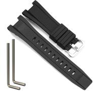 WRISTARMOR Bracelet de montre de rechange en résine pour homme GST-S110 GST-W100C GST-W110 GST-S100G GST-S210B GST-S300 GST-W300G GST-W300 GST-S300G