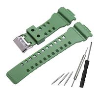 WRISTARMOR Bracelet de montre de rechange en résine pourGD120/GA-100/GA-110/GA-700