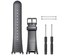 WRISTARMOR Bracelet de rechange en caoutchouc compatible avec Suunto Vector Over-The-Sleeve Sports de plein air étanche Bracelet intelligent en résine