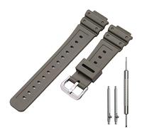 WRISTARMOR Bracelet de rechange en résine compatible avec Caiso G-Shock GA2100 GA2110 - Bracelet de rechange en caoutchouc étanche pour homme