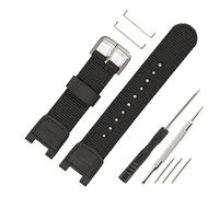 WRISTARMOR Bracelet en nylon de 25 mm compatible avec Casio SGW-100/SGW-200/GW-3000B/GW-3500B