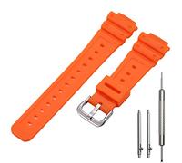 WRISTARMOR Bracelet en résine compatible avec Caiso GA2100 GA-2100 - Bracelet de montre de rechange pour homme - Bracelet sport étanche