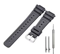 WRISTARMOR Bracelet en résine compatible avec Caiso GA2100 GA-2100 - Bracelet de montre de rechange pour homme - Bracelet sport étanche