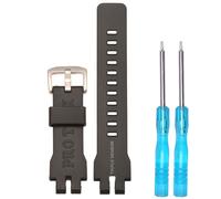 WRISTARMOR Cinturino en résine compatible avec Caiso Pro Trek PRG 300 PRW 6000 3100 Series Mens Cinturino di Ricambio In Gomma Sport Braccialetto Impermeabile, taille unique, Résine, Pas de gemme