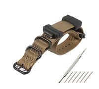 WRISTARMOR GA110 Kit d'adaptateurs de bracelet en nylon compatible avec Casio DW-5600 DW-6900 GA700 GA100 GD120 GD110