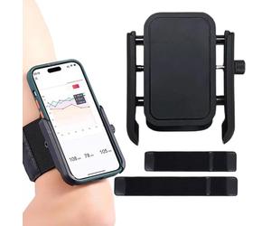 Wristband Phone Holder - Phone Wrist Arm Strap Bracket, Adjustable Workout Arm Strap, Armband Cell Phones Holder, For Gym Treadmill Hiking Driving Navigation Outdoor Live Streaming Walking Jogging