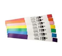 Wristband Z-band Splash 25x254 350 Bands/roll Yel (box Of 4)