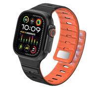 Wristitani Bracelets magnétiques Compatible avec Apple Watch 49mm 46mm 45mm 44mm 42mm Bracelet en silicone souple, pour iWatch Ultra 2/ Ultra SE Series10 9 8 7 6 5 4 3 2 1