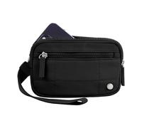 Wristlet Purse, Zipper Coin Wallet, Stylish Daily Pouch, 6.89x4.13 inches Sturdy and Compact Container, Change Purse for Keys, Credit Cards, and Mobile Phone