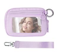 Wristlet Wallet - Contient des cartes en espèces Credit Carrd Holder | Carte de débit de l'emplacement d'identité transparent Walleet | Coin Awards pour les sports de voyage pour un usage quotidien o