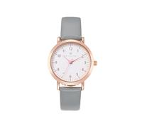 WRISTOLOGY 29 styles de montre en cuir avec mini chiffres - Bracelet interchangeable en cuir véritable - Montre d'infirmière analogique de petite taille facile à lire avec trotteuse pour femmes,