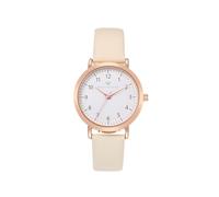 WRISTOLOGY 29 styles de montre en cuir avec mini chiffres - Bracelet interchangeable en cuir véritable - Montre d'infirmière analogique de petite taille facile à lire avec trotteuse pour femmes,