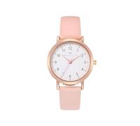 WRISTOLOGY 29 styles de montre en cuir avec mini chiffres - Bracelet interchangeable en cuir véritable - Montre d'infirmière analogique de petite taille facile à lire avec trotteuse pour femmes,