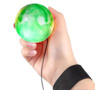 Wrists Wrist Return Ball | Return Rubber Bounce Rebound Training Practice T | Rebound Bal For Sports Indoor Beach Party Stocking Play Training Practice School Gym Outdoor Powerful Stable Wrst Feedback: