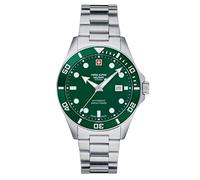 Wristwatch Analogique Modèle Swiss Alpine Military 7095.2134 Diver Automatic 44 mm 30 ATM. Marque