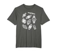 Wristwatches I Montres de luxe Collector T-Shirt