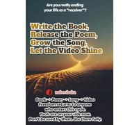 Write a Book, Publish a Poetry Collection, Make Music, Make Videos: A guide from someone still in the middle - to someone else still in the middle.