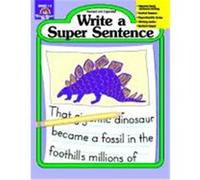 Write a Super Sentence Evans, Joy, Evan-Moor Educational Publishers, Moore, Jo Ellen (Auteur)