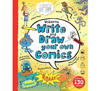 Écris et dessine tes propres BD : 1 (Écris toi‑même) – Usborne