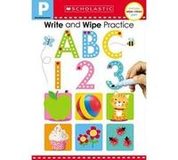 Write and Wipe Practice Flip Book: ABC 123 (Scholastic Early Learners) - [Version Originale] Inconnu (Auteur)