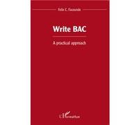 Write BAC Felix Comlan Facounde (Auteur)