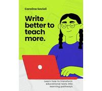 Write better to teach more: Learn how to transform educational texts into learning paths