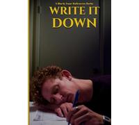 Write It Down (2026) Libro de Arte