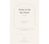 Write It On My Heart