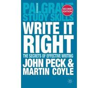 Write It Right