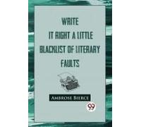 Write It Right