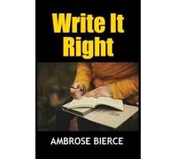 Write It Right
