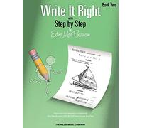 Write It Right - Book 2. Cahiers d’Exercices.