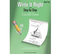 Write It Right - Book 2. Cahiers d’Exercices.