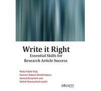 Write It Right: Essential Skills for Research Article Success