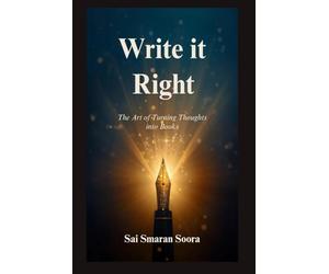 Write It Right: The Art of Turning Thoughts into Books