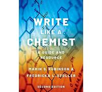 Write Like a Chemist: A Guide and Resource