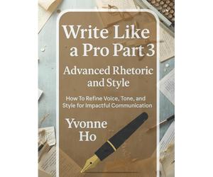 Write Like a Pro Part 3: Advanced Rhetoric and Style: How To Refine Voice, tone and Style for Impactful Communication