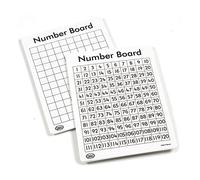 Write on Wipe Off 120 Number Mats