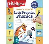 Write-On Wipe-Off Let's Practice Phonics