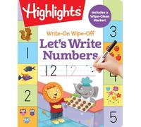 Write-On Wipe-Off Let's Write Numbers