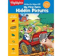 Write-On Wipe-Off My First Farm Hidden Pictures