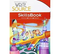 Write Source Skillsbook Student Edition Grade 3
