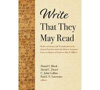 Write That They May Read