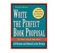 Write The Perfect Book Proposal