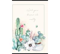 Write your dreams into reality: Dream writing notebook to create the life you always wanted