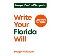 Write Your Florida Will