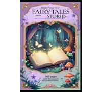 Write Your Own Fairy Tales and Stories - 365 Pages with Decorative Frames