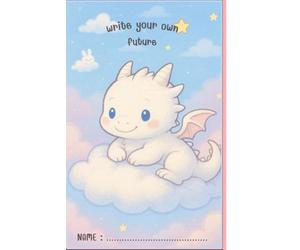 write your own future.: Your unique journey starts here,120 pages lined,6”x9”