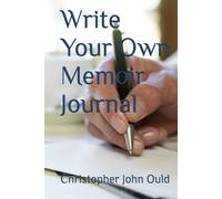 Write Your Own Memoir Journal