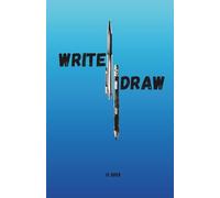 WriteDraw: A Lined and Blank paged Notepad. A notebook for writing, sketching, dreaming, planning, and capturing everyday inspiration - for artists, writers, and big thinkers